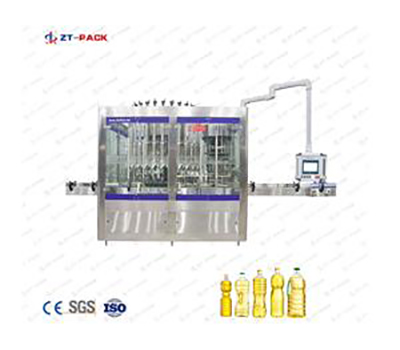8000BPH Fully Automatic Rotary Edible Oil Filling Capping Machine