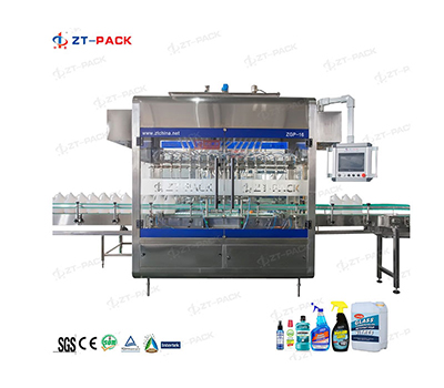 Daily Chemical Filling Machine