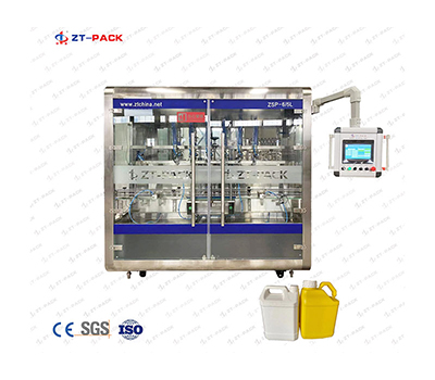 Agro & Chemical Filling Machine