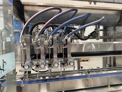 Automatic Tracking Magnetic Pump Liquid Filling Machine