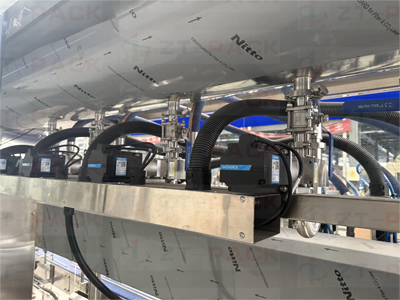 Automatic Tracking Magnetic Pump Liquid Filling Machine