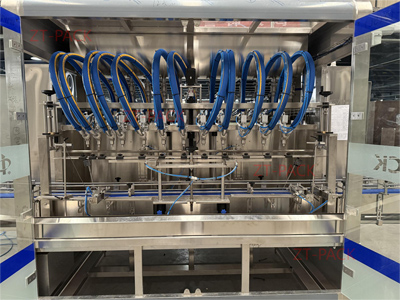 Automatic Linear Magnetic Pump Liquid Filling Machine
