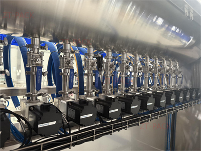 Automatic Linear Magnetic Pump Liquid Filling Machine