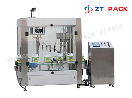 Automatic Screw Capping Machine(for 1-5L Flat Bottle/Drum), FX-1