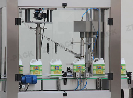Automatic Screw Capping Machine(for 1-5L Flat Bottle/Drum), FX-1
