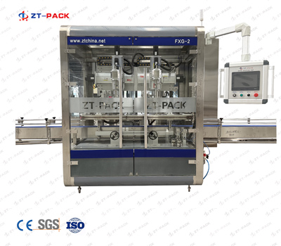Automatic Tracking Two-Head Capping Machine
