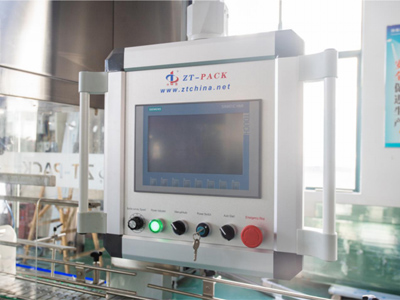Automatic Tracking Two-Head Capping Machine