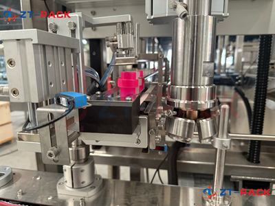 Automatic Tracking Two-Head Capping Machine