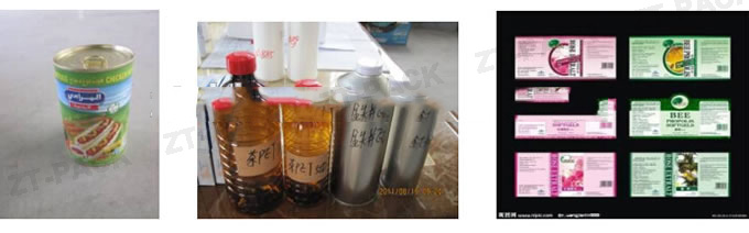 Wet Glue Labeling Machine (for Round Bottle), TN-120A