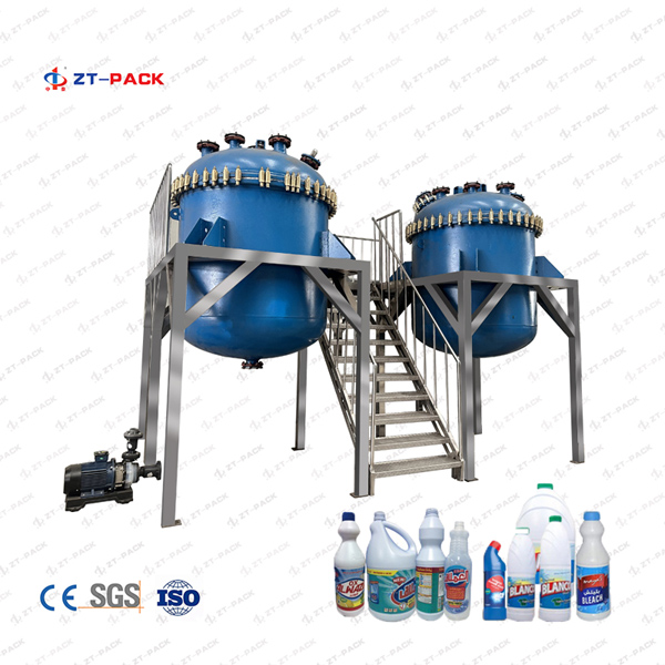 Chemical Mixing Tank