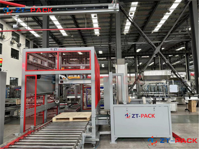 Automatic Servo Palletizer