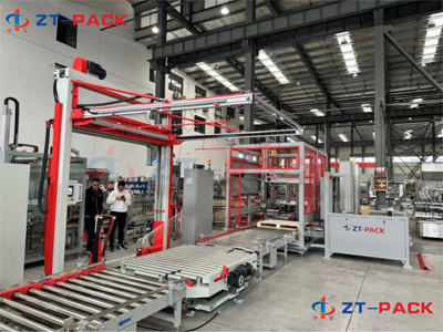 Automatic Servo Palletizer